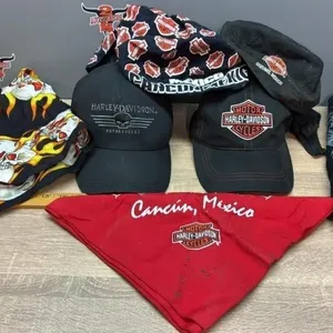 Harley Davidson Hats, Kerchiefs & Doo Rags.