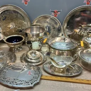 Asst. EP Service Pieces. *NO SHIPPING