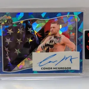 1/3 2025 Leaf Metal Connor McGregor Auto BA-CMG