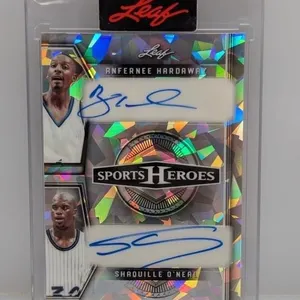4/10 2025 Leaf Anfernee Hardaway Shaq O'Neal Autos