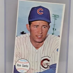1964 Topps Giants Baseball Ron Santo HOF 58