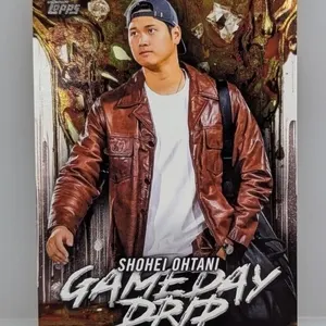 2025 Topps Shohei Ohtani �Game Day Drips�