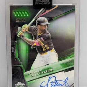 2026 Topps Chrome Black Andrew McCutchen Auto /99