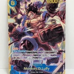 One Piece Monkey D Luffy OP11-118 SEC