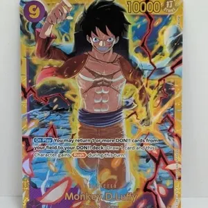 One Piece Monkey D Luffy OP09-119 SEC