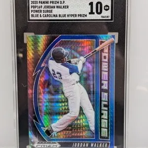 2020 BLUE Prizm Draft Prospect SP WALKER SGC 10