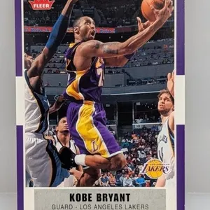2007-08 Fleer Kobe Bryant #153 Edges
