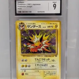 1997 Pokemon Japanese Jungle Jolteon Holo CGC 9