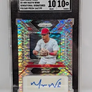2024 Prizm Masyn Winn RC Auto Pulsar SGC 10 /199