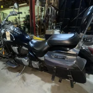 2009 Kawasaki Vulcan 900cc Motorcycle