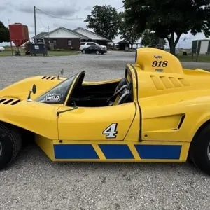 1985 McLaren Manta Pan Am Race Car