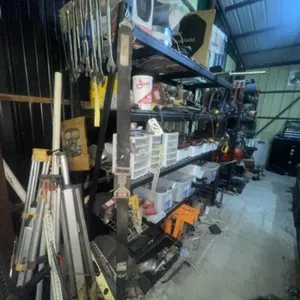 Pallet Rack w/4 Shelves 7ft L x 2ft W x 7ft H