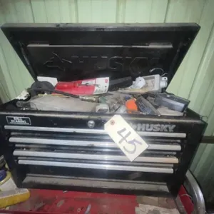 Husky 4-Drawer Tol Chest 26"L x 12"W x 17"H