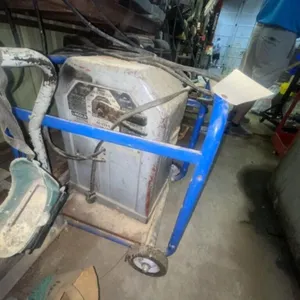 Lincoln AC225S Welder w/Leads on Dolly