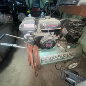 Speedaire Portable Air Compressor w/Gas Motor