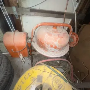 Small Elec Concrete Mixer