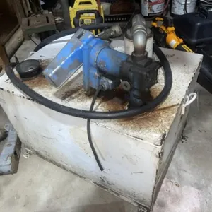 ~ 30 Gal Fuel Tank w/12V Pump - no cord