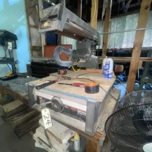 Craftsman Radial Arm Saw 10"