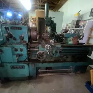 Web Metal Lathe - ~ 36" Bed - ~ 15" Swing