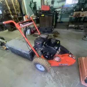 DR Walk Behind Stump Grinder - Gas Motor