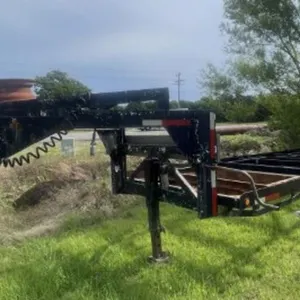Gooseneck 2-Axle Trailer - 21ft L x 94"W