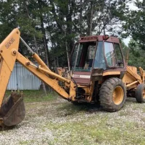 Case 580E Backhoe