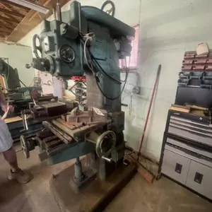 Mathews Milling Machine 34"x12" Bed