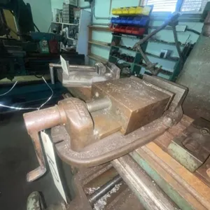 6" Bridgeport Mill Vise