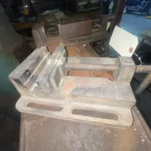 6" Mill Vise