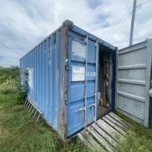Storage Container w/Contents 20ft L x 8ft