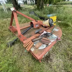 Rhino 6ft 3-Point Brush Hog