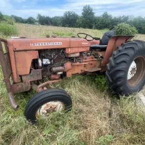 International 444 Diesel Tractor - As Is