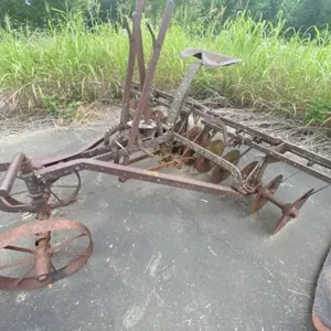 Vintage Iron Wheel Disc