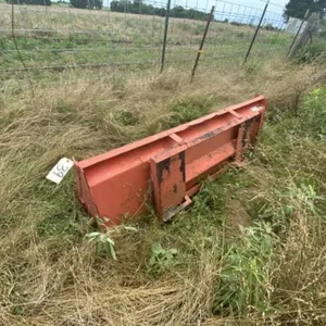 Kubota Bucket Skid Steer Attachment 72"