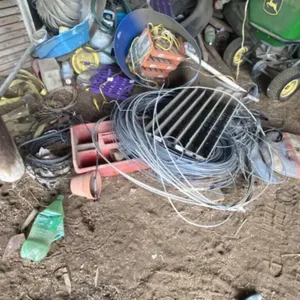 4-Wheeler - T Posts - Plastic Barrels - PVC Pipe