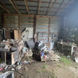 Everything in Front Shed - Lawnmower Parts