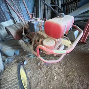 Rear Tine Tiller