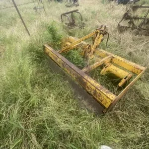 3-Point Heavy Duty Box Blade w/6 Ripper Teeth