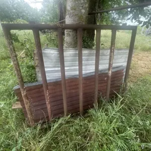 2 - Heavy Duty Pipe Gates 50" & 54"