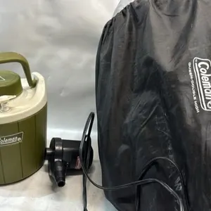 Coleman Air Mattress Water Jug & pump lot