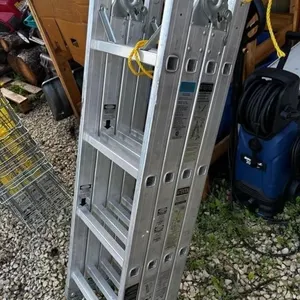 Multi folding ladder