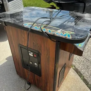 Vintage 1979 Midway Galaxian Table Top Arcade game