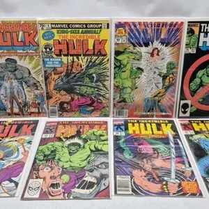 Marvel Incredible Hulk Comics
