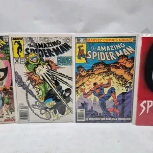 Marvel Amazing Spiderman Comics