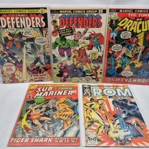 Marvel Comics The Defenders Tomb Of Dracula a