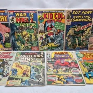 Marvel Comics Journey Into Mystery SGT. FURY Super