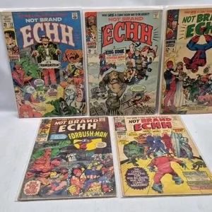 Marvel Not Brand Echh Comics
