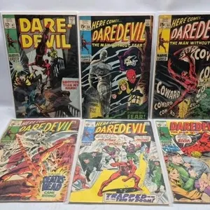 Marvel Daredevil Comics Lot