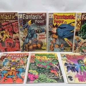 Marvel Fantastic Four Comics