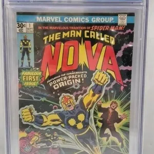 CGC Nova Comic No.1 Grade 8.5